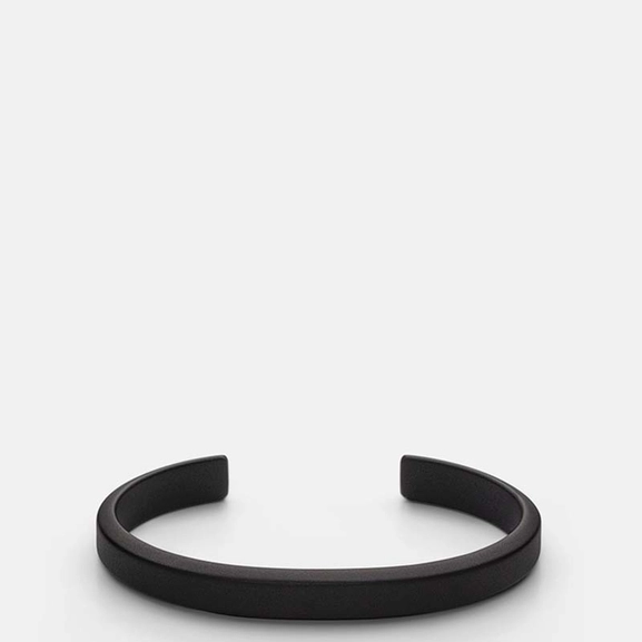 Icon Cuff - Titanium Black - Skultuna - Snabb frakt & paketinslagning - Nordicspectra.se