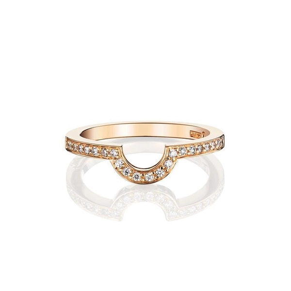 You & Me Threesome Ring Gold - Efva Attling ringar - Snabb frakt & paketinslagning - Nordicspectra.se