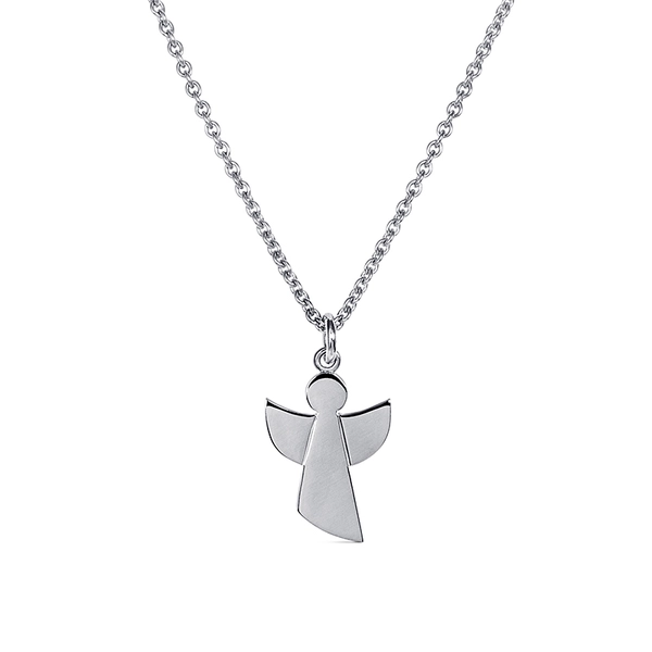 My Angel Halsband Silver - Snabb frakt & fri paketinslagning - Nordicspectra.se