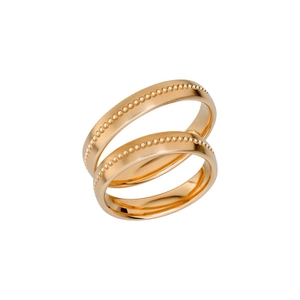 Reflection 11 Gold - Wedding & engagement rings - Schalins - Scandinavian design - Nordic Spectra