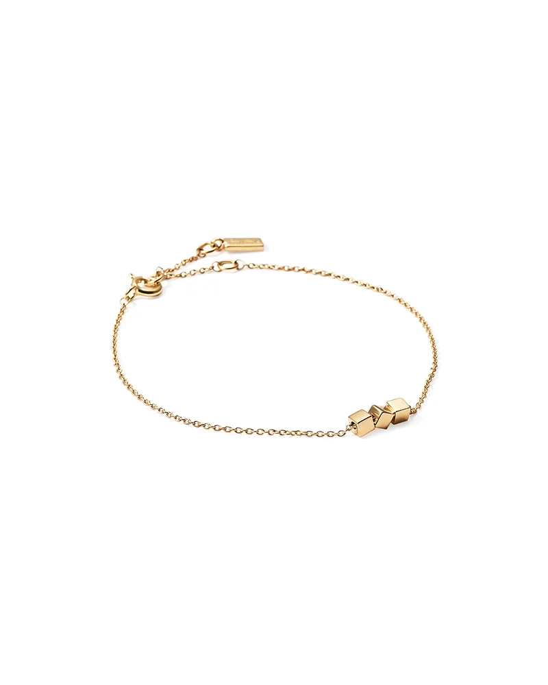 Dice Bracelet Gold - Efva Attling - Vackra & betydelsefulla smycken - Fri frakt
