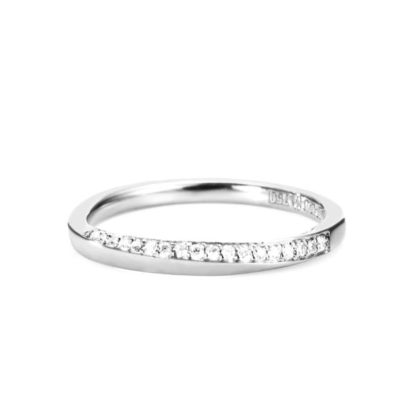 Sparkling Way Ring White Gold - Efva Attling ringar - Snabb frakt & paketinslagning - Nordicspectra.se