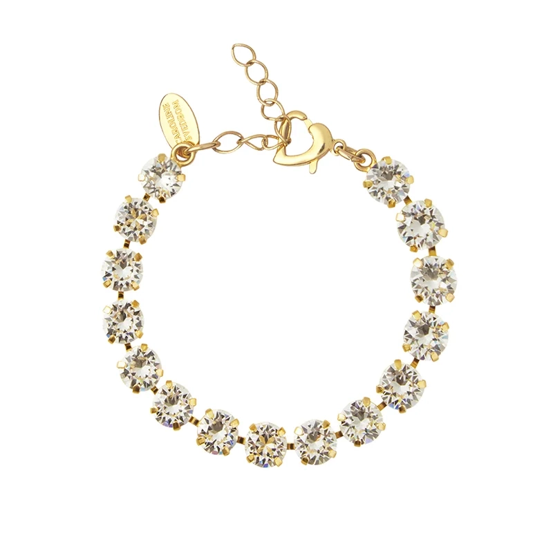 Caroline Svedbom - Cora Bracelet Gold Crystal