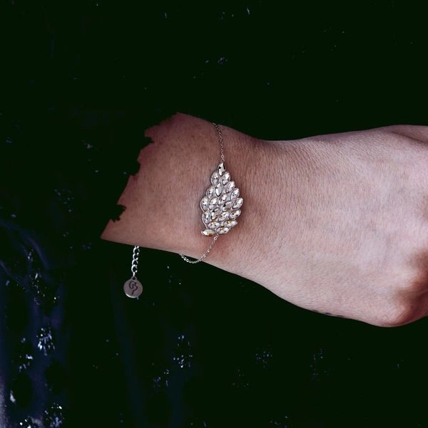 Fairy Bracelet Steel - Edblad - Snabb frakt & paketinslagning - Nordicspectra.se