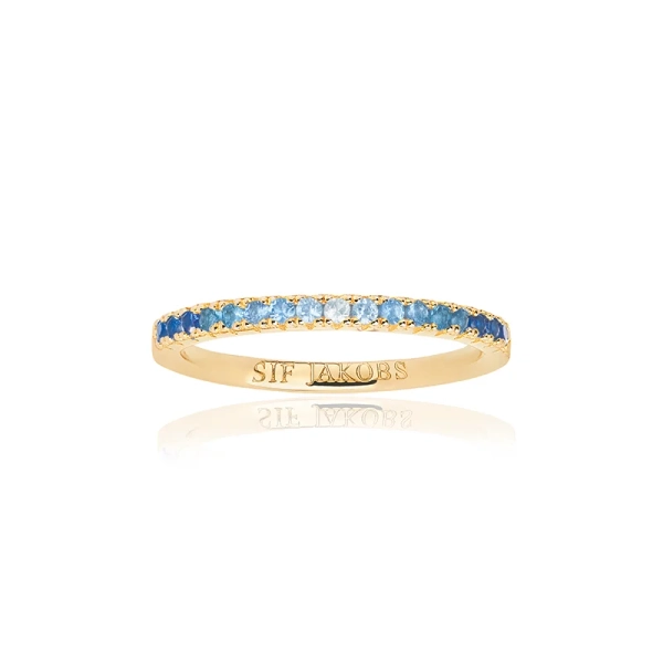 Ellera Ring Blue Gold von Sif Jakobs
