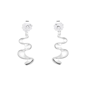 Drakenberg Sjölinin pienet Water Flow -korvakorut