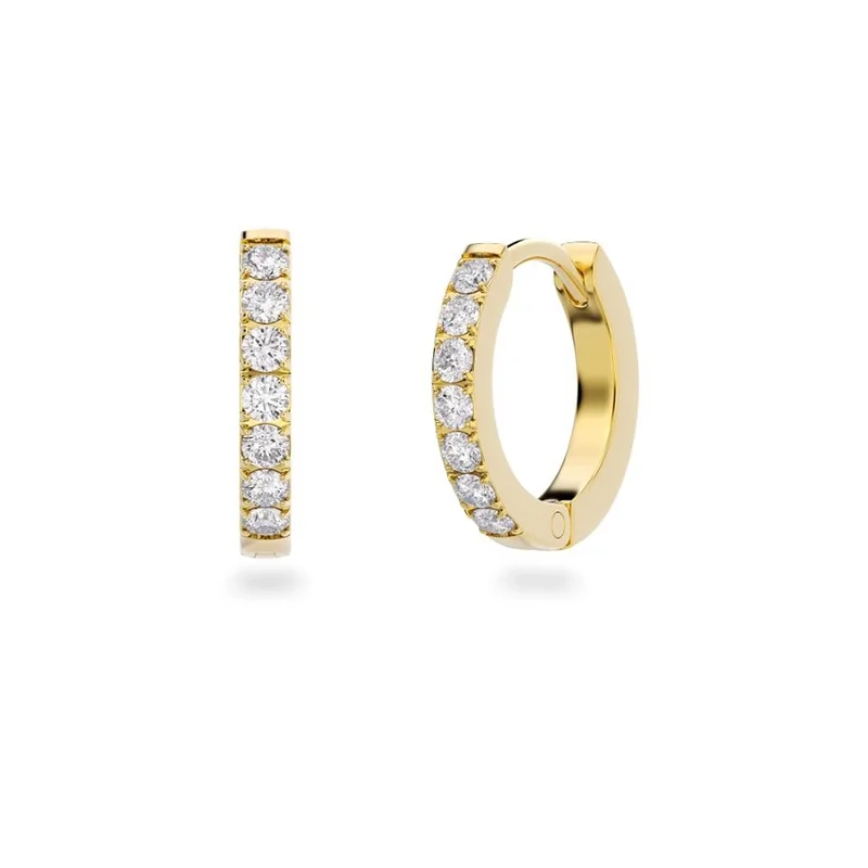 Edblad - Glow Hoops M Gold