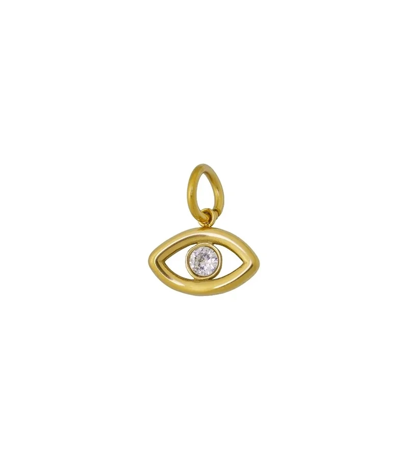 Eye Charm Gold