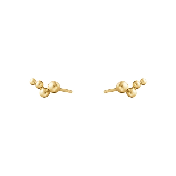 Moonlight Grapes Earrings Five Grapes - Georg Jensen - Designschmuck mit schnellen und sicheren Lieferungen - Nordic Spectra