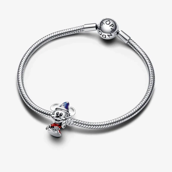 Disney Sorcerer med Musse Pigg - PANDORA - Snabb leverans & paketinslagning - Nordic Spectra