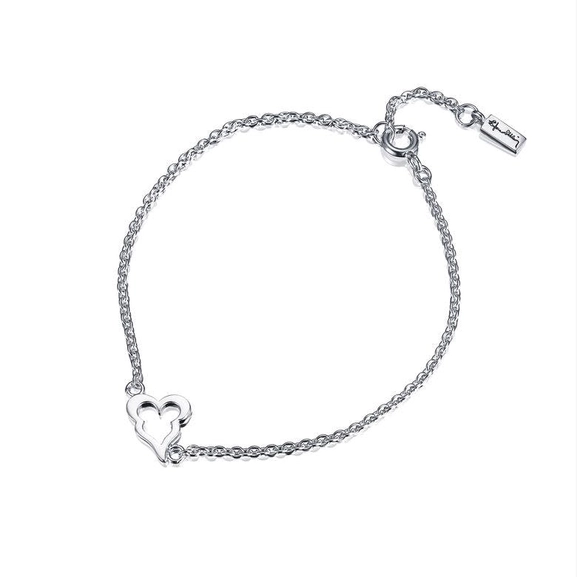 Mini Crazy Heart Bracelet von Efva Attling, Schneller Versand - Nordicspectra.de