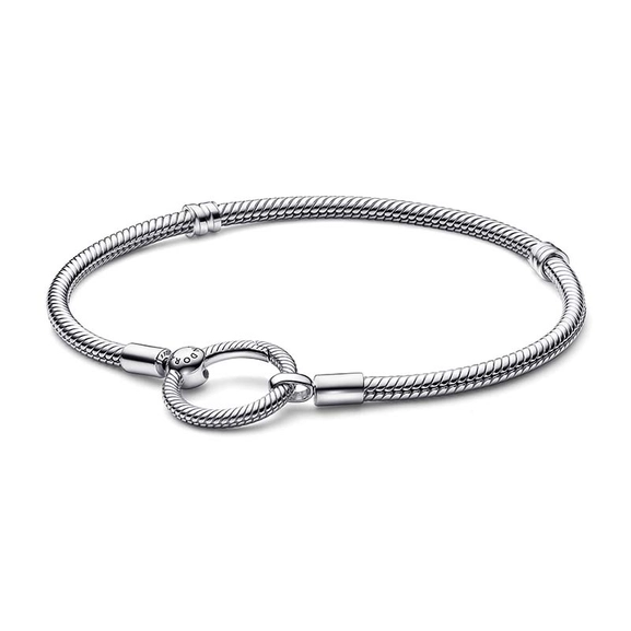 Pandora Moments O Verschluss Schlangen-Gliederarmband von PANDORA, Schneller Versand - Nordicspectra.de