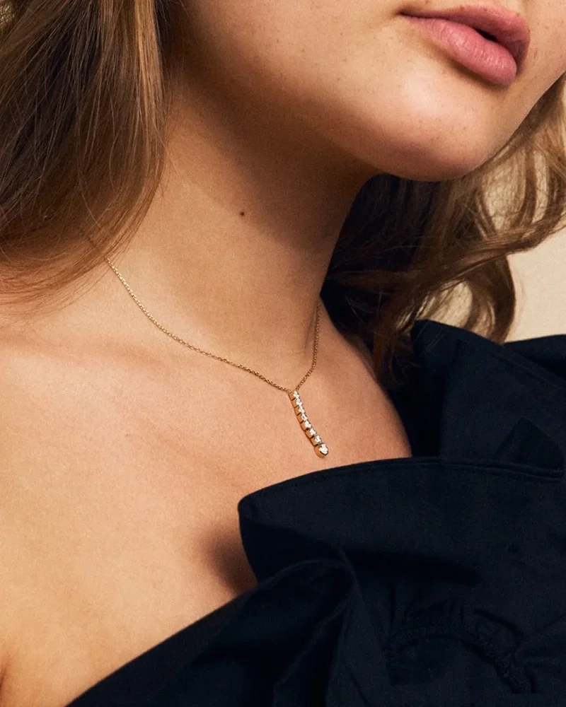 Ritzo Necklace Gold - Edblad - Snabb leverans - Gratis paketinslagning