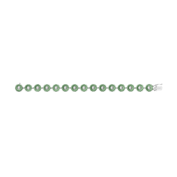 Daisy x Stine Goya Vivid Green Armband von Georg Jensen, Schneller Versand - Nordicspectra.de