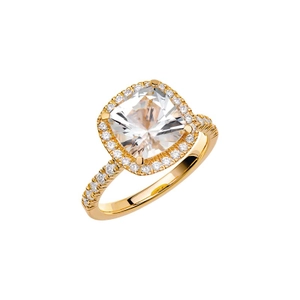 Fairytale 12 Snow White Beryl Gold - Wedding & engagement rings - Schalins - Scandinavian design - Nordic Spectra