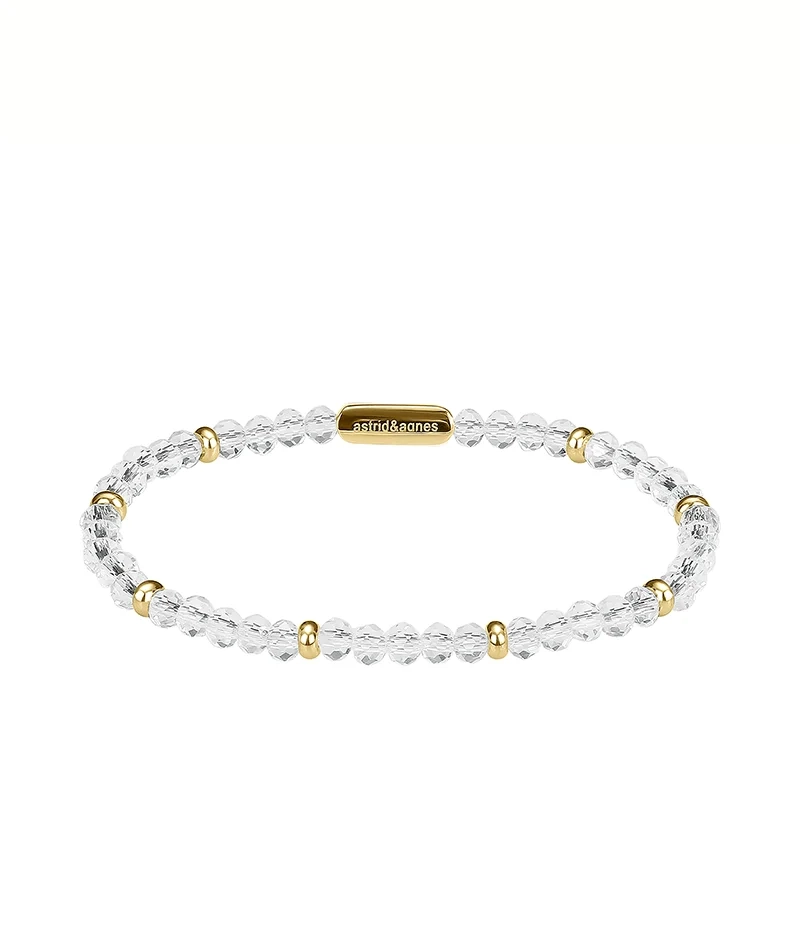 Astrid & Agnes – SELENA Armband Guld