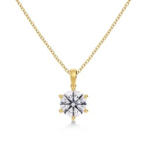 Crown Necklace L Gold - Edblad - Snabb leverans - Gratis paketinslagning