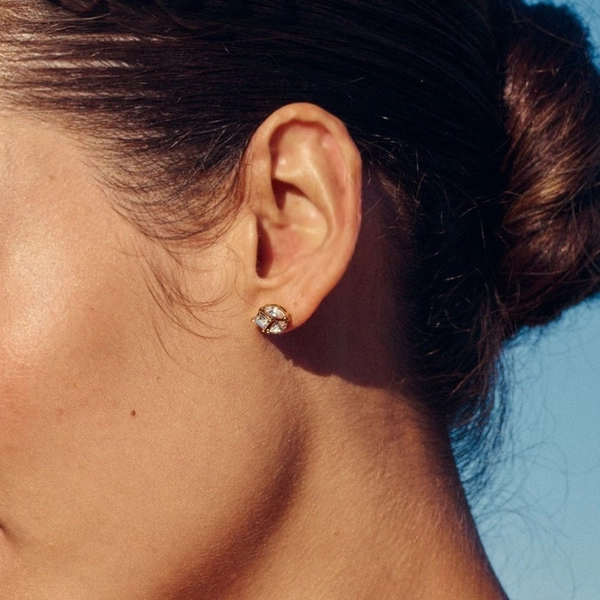 Blossom Studs Gold - Edblad - Snabb frakt & paketinslagning - Nordicspectra.se