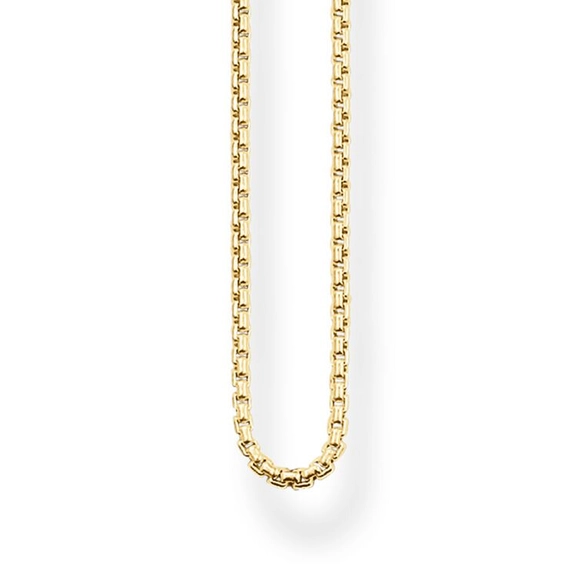 Kedja Venezia 1 mm Guld - Thomas Sabo halsband - Snabb frakt & paketinslagning - Nordicspectra.se