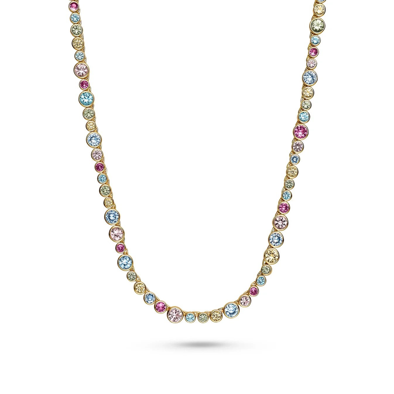 Sif Jakobs - Sardinien Altro Halsband Mix Guld