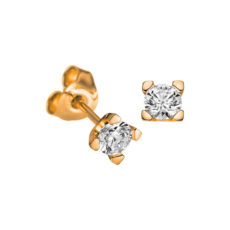 Schalins - Seine Örhängen 0.50ct Guld