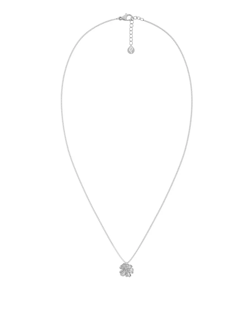 Floral Necklace S Steel - Edblad - Snabb frakt & paketinslagning - Nordic Spectra