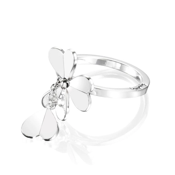 Four Clover Ring - Efva Attling ringar - Snabb frakt & paketinslagning - Nordicspectra.se