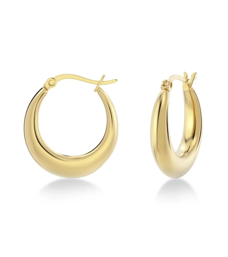 Flow Hoops S Gold - Edblad - Snabb frakt & paketinslagning - Nordic Spectra