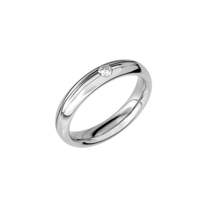 SR2047 White Gold - Wedding & engagement rings - Schalins - Scandinavian design - Nordic Spectra