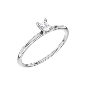 Aure 9D White Gold - Wedding & engagement rings - Schalins - Scandinavian design - Nordic Spectra