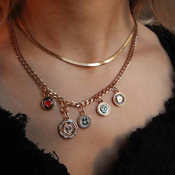 Mio Chain Gold - Maria Black - Snabb frakt & paketinslagning - Nordic Spectra