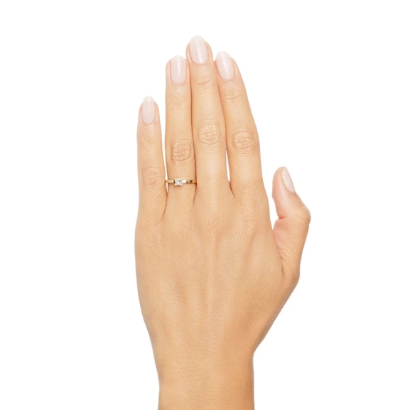 Solo Star Ring Gold - Efva Attling - Vigsel- & Förlovningsringar