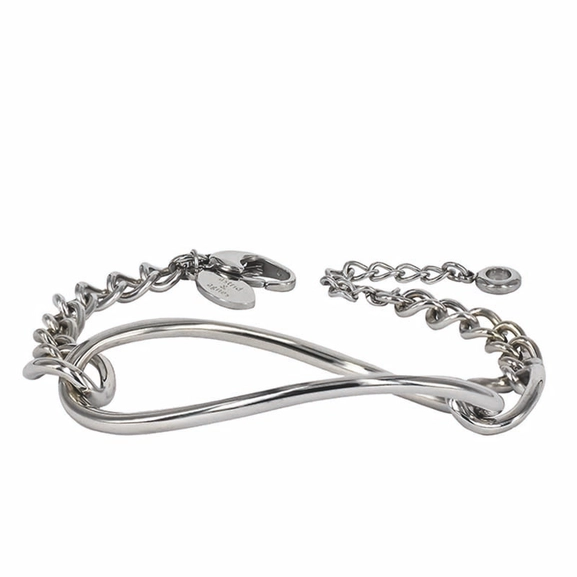 MILLA Big Armband Stål - Astrid & Agnes - Snabb frakt & paketinslagning - Nordicspectra.se