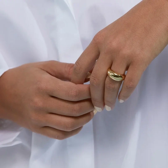 Furo Ring Gold - Edblad - Snabb leverans - Gratis paketinslagning