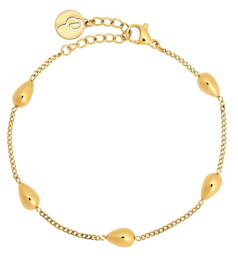 Sander Bracelet Multi Gold - Edblad - Snabb frakt & paketinslagning - Nordicspectra.se