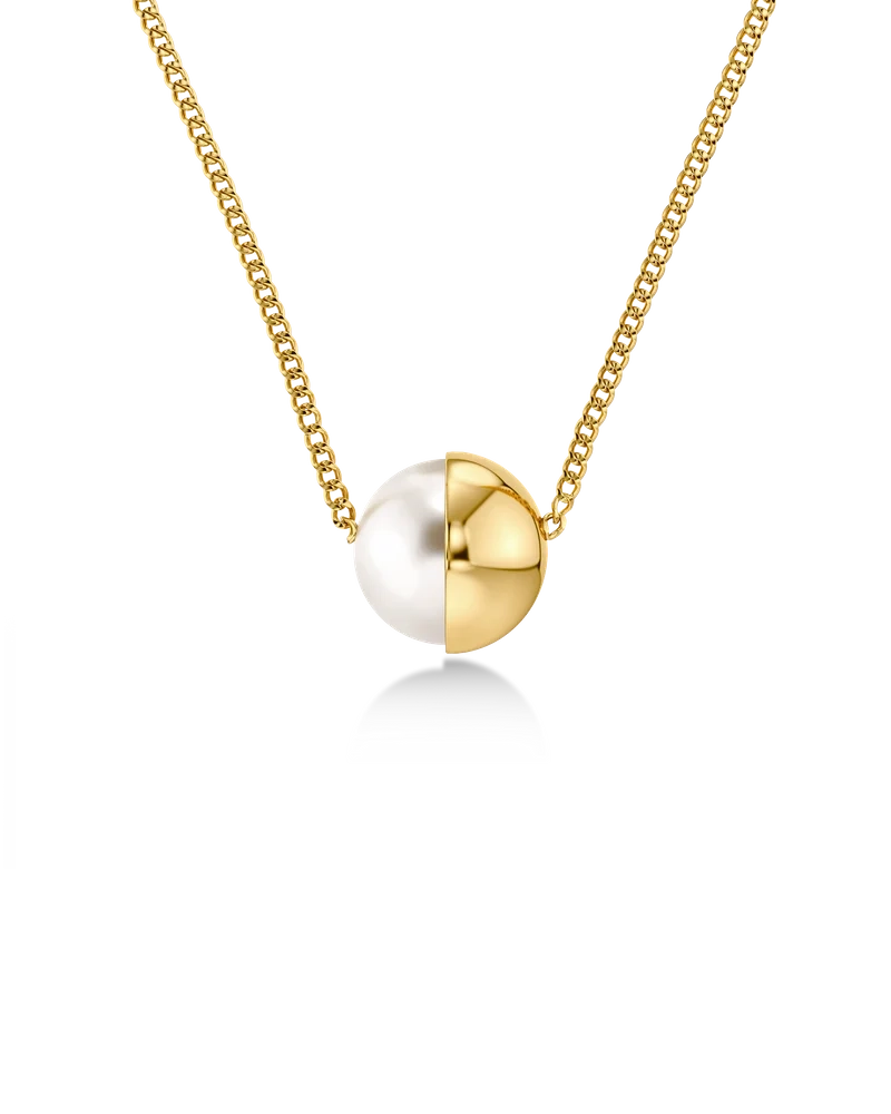 Edblad - Eclipse Necklace S Gold