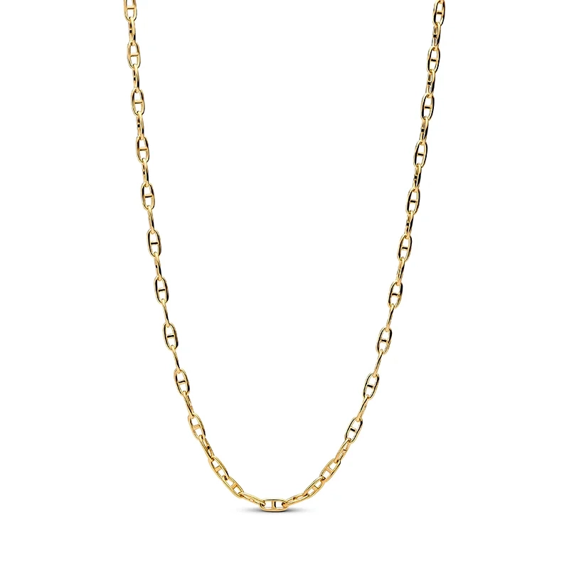 PANDORA - Ankarkedja Halsband Guld