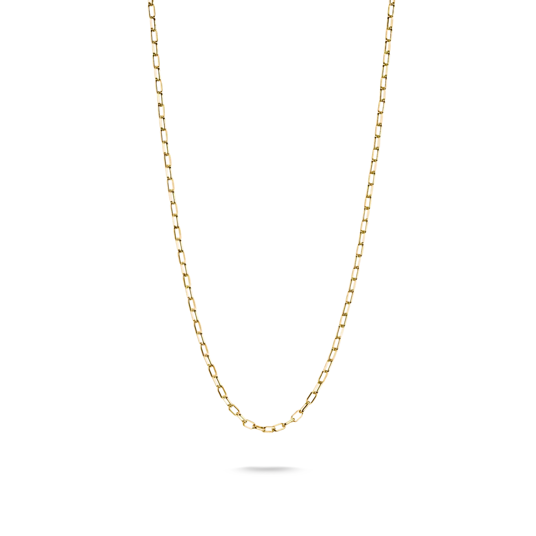 Thomas Sabo - Paperclipkedja 2,3 mm Stål Guld