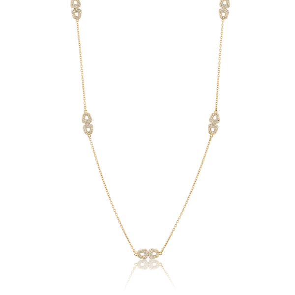 Classy Long Halsband Guld - Carolina Gynning - Moderna smycken med en betydelse - Nordic Spectra