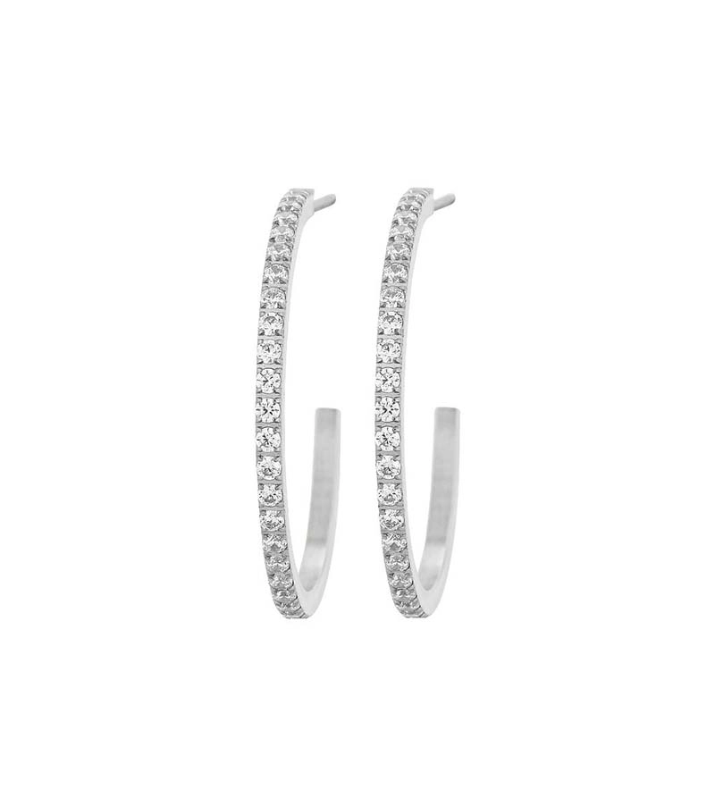 Glow Creoles Mini L Steel - Edblad - Snabb frakt & paketinslagning - Nordicspectra.se