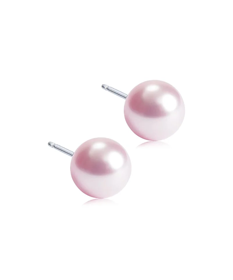 Blomdahl - NT Pearl 8 mm Light Rose