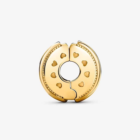 Funkelnde Pavé-Reihen & Logo Clip von PANDORA, Schneller Versand - Nordicspectra.de