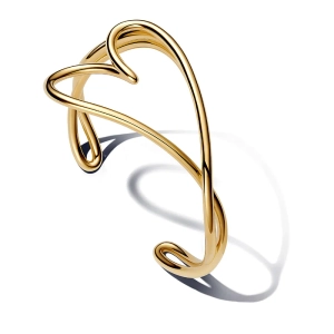 Elegantes und zeitloses Herzarmband aus Gold