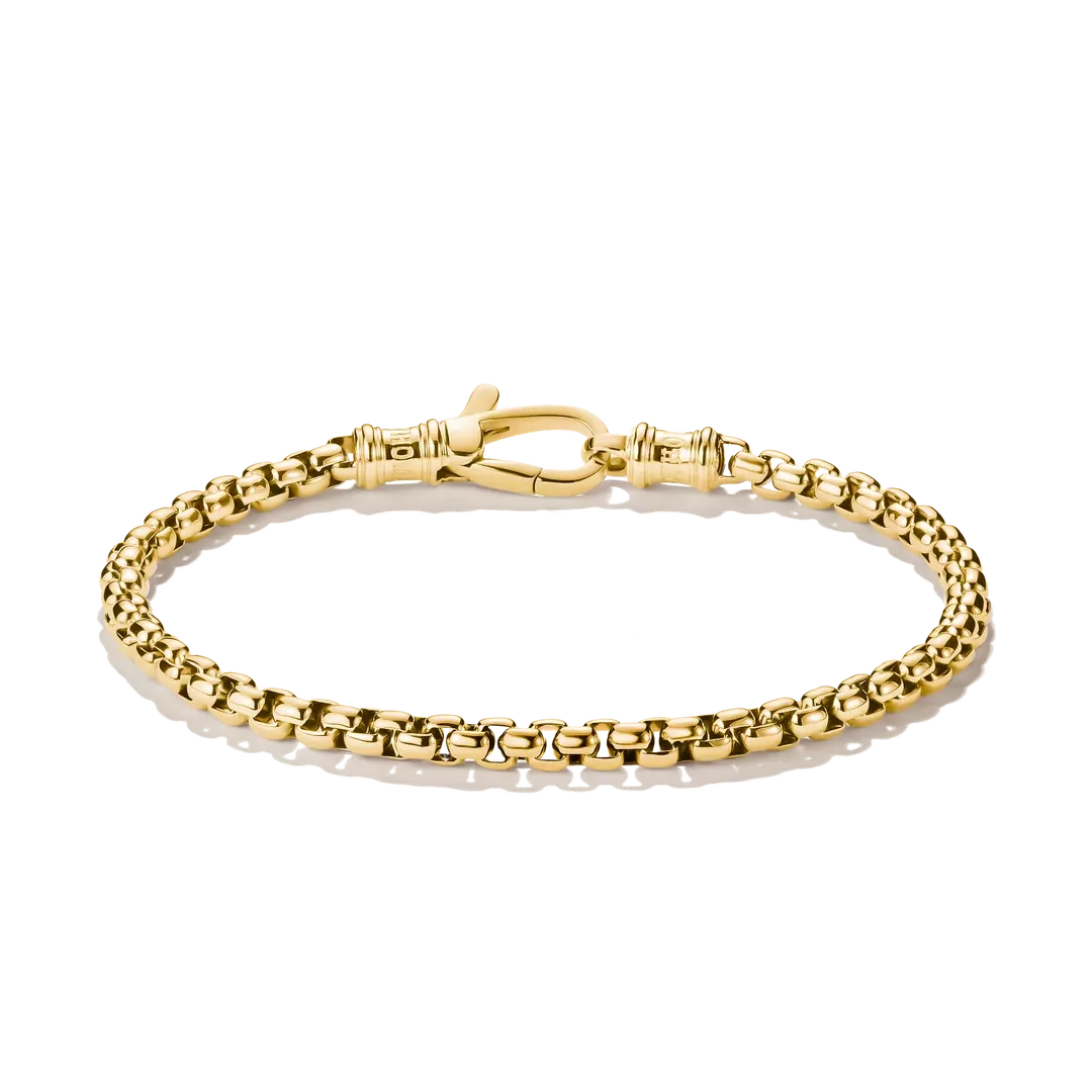 Thomas Sabo - Rebel Venezia 4 mm St&aring;l Armband Guld