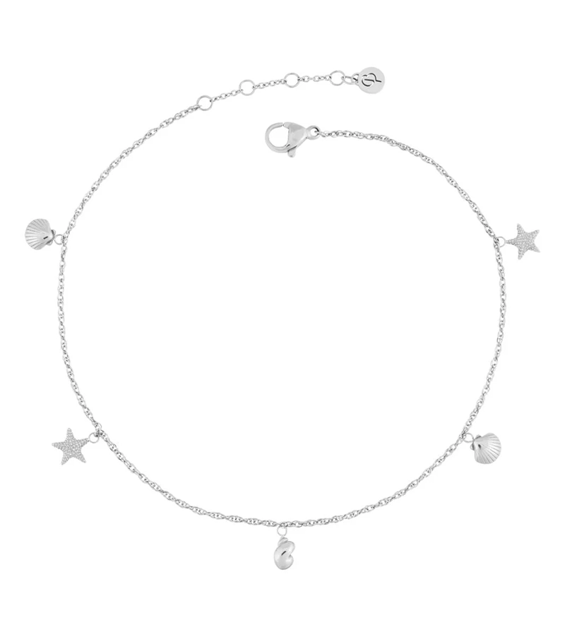 Beachcomber Anklet Multi Steel - Edblad - Snabb frakt & paketinslagning - Nordic Spectra