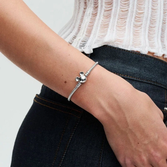 Disney Musse Pigg Moments Mrmkedjearmband med Lås - PANDORA - Snabb leverans & paketinslagning - Nordic Spectra