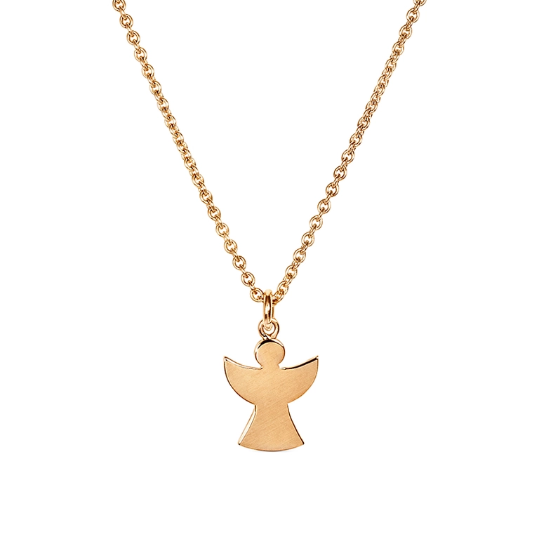 Guardian Angel Halsband Guld - Snabb frakt & fri paketinslagning - Nordicspectra.se
