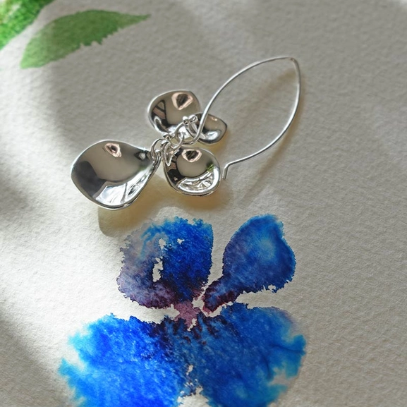 Violet Earrings Drakenberg Sjölin, Schneller Versand - Nordicspectra.de