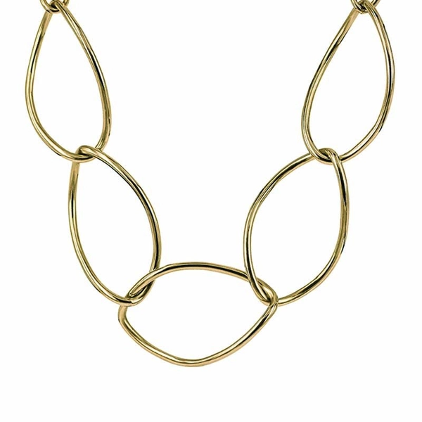 MILLA Big Halsband Guld - Astrid & Agnes - Snabb frakt & paketinslagning - Nordicspectra.se