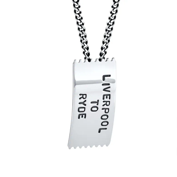 Ticket To Ride Pendant - Efva Attling - Skandinaviska Designsmycken - Nordic Spectra